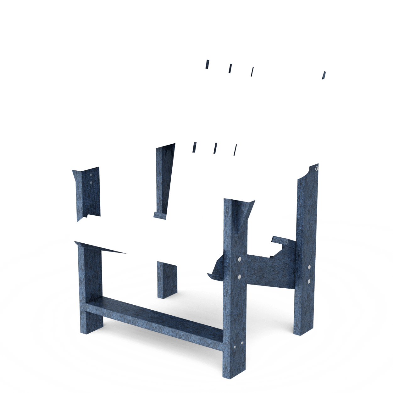 Heritage Upright Adirondack Chair