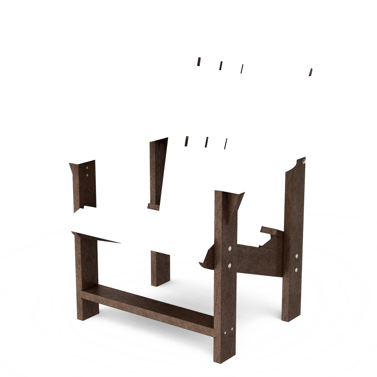 Heritage Upright Adirondack Chair