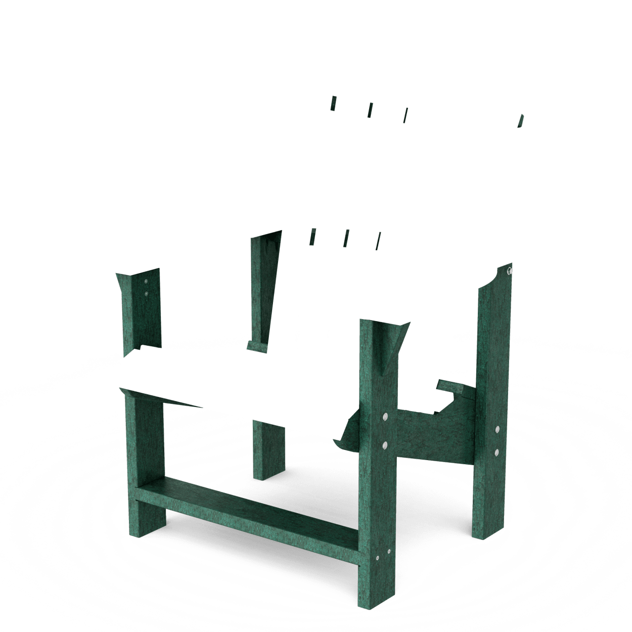 Heritage Upright Adirondack Chair