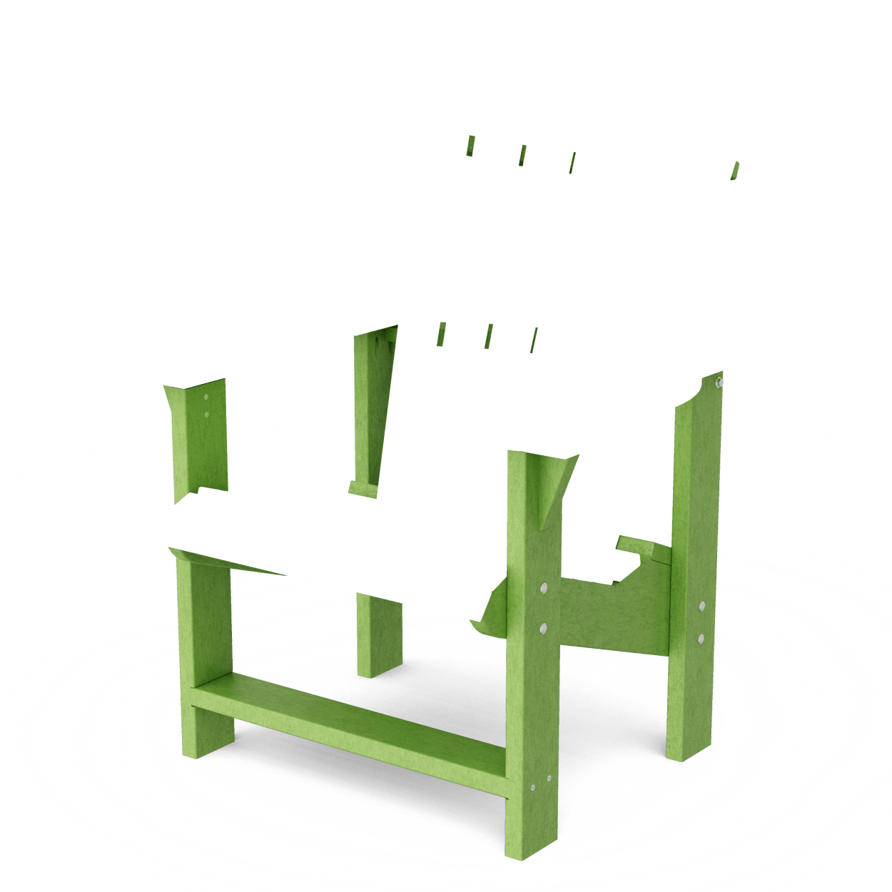 Heritage Upright Adirondack Chair