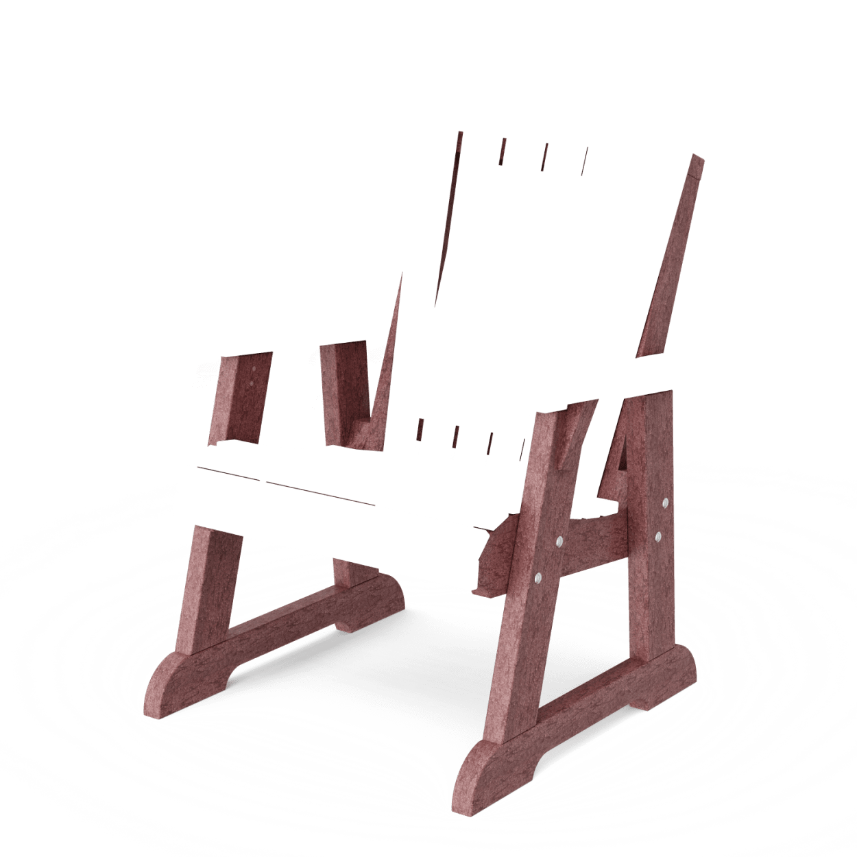 Heritage High Fan Back Chair