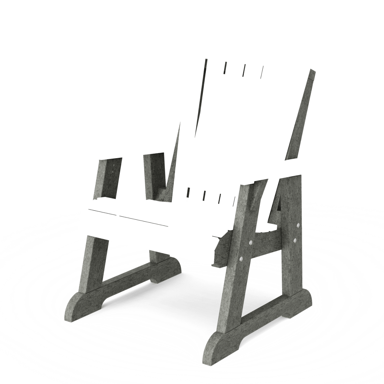 Heritage High Fan Back Chair