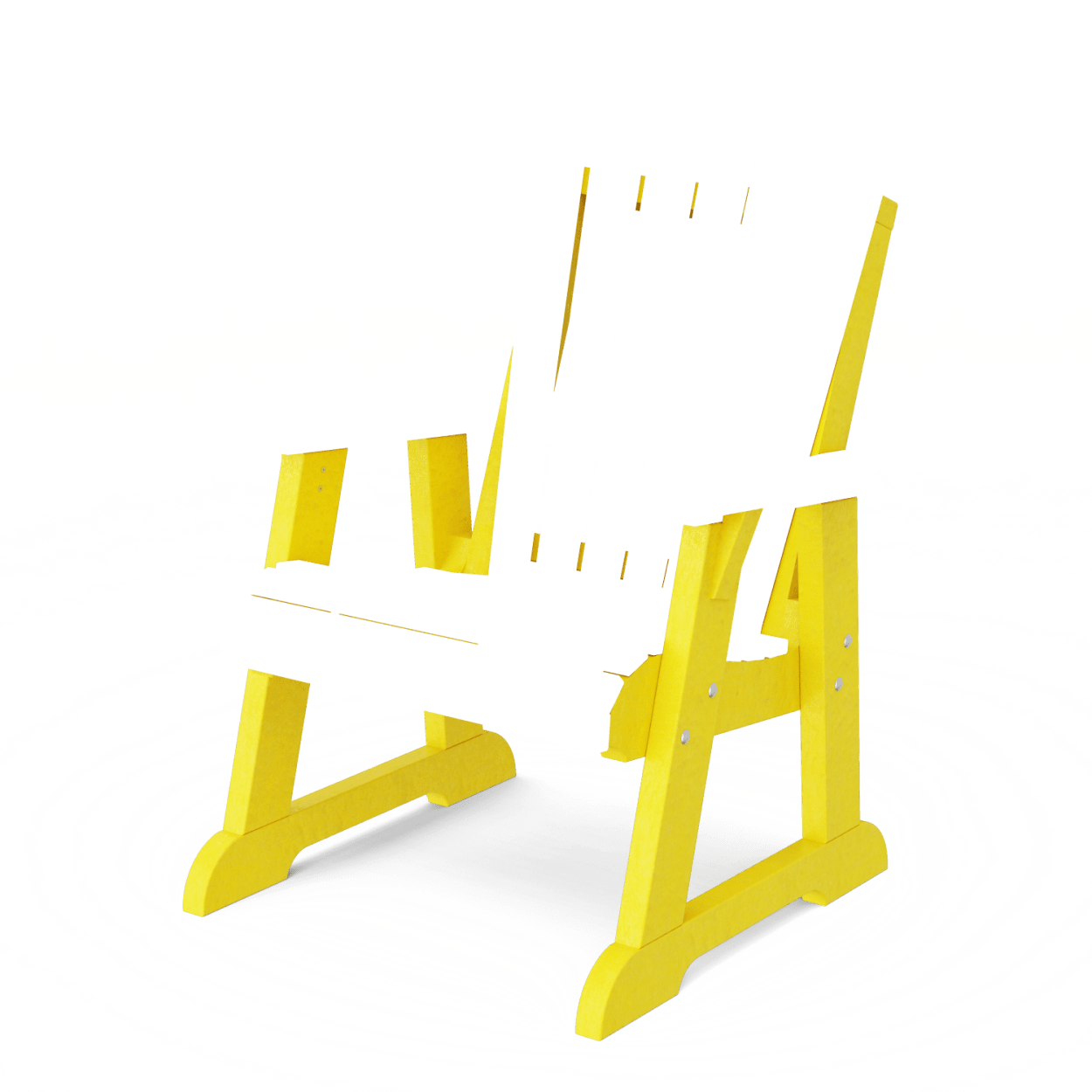 Heritage High Fan Back Chair