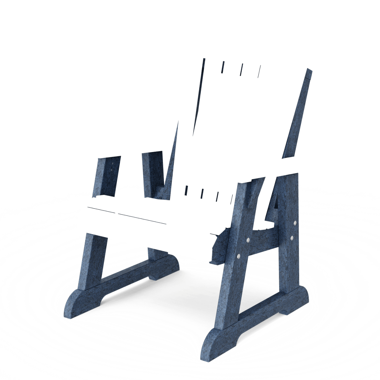 Heritage High Fan Back Chair