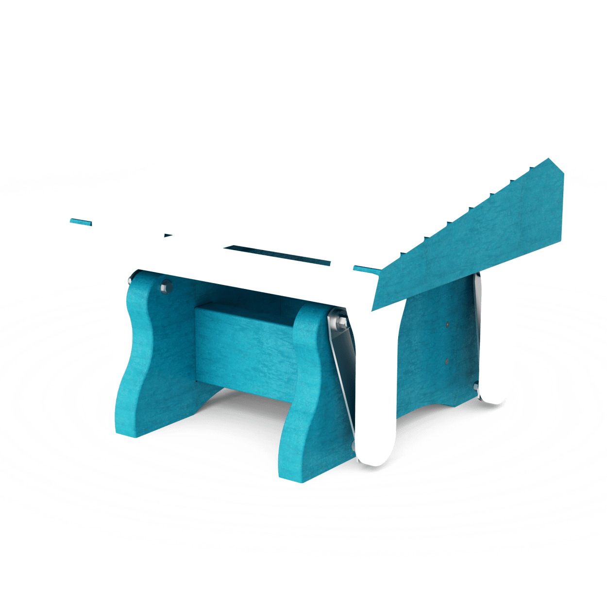 Heritage Gliding Footrest