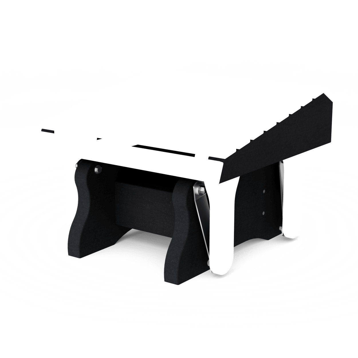 Heritage Gliding Footrest