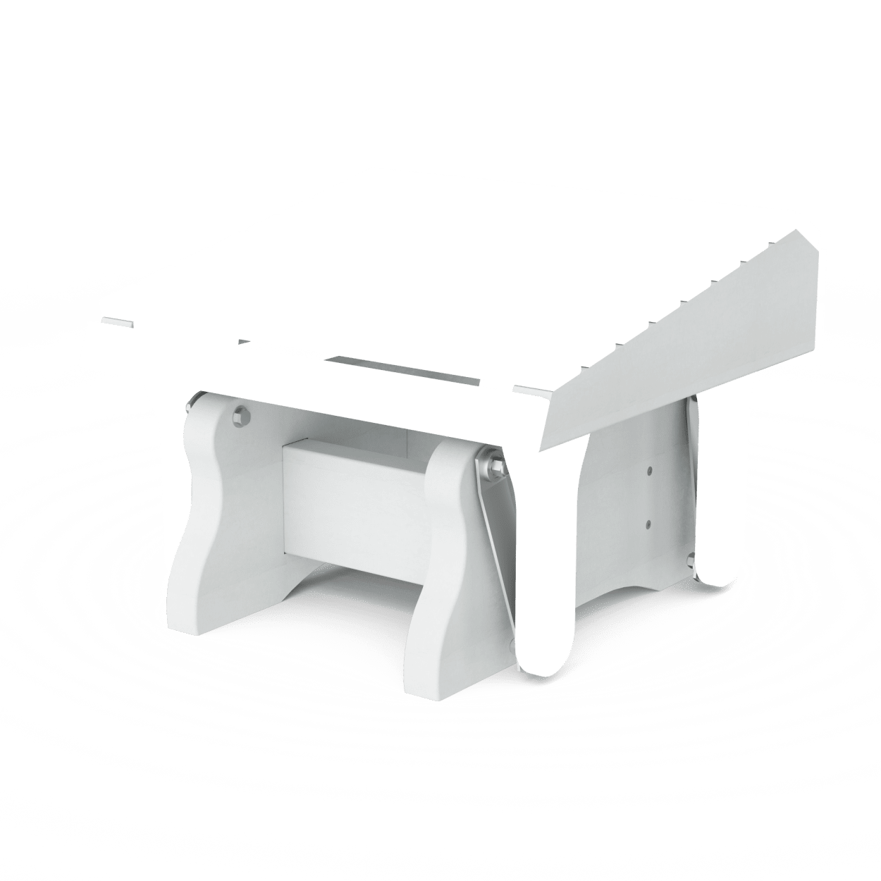 Heritage Gliding Footrest