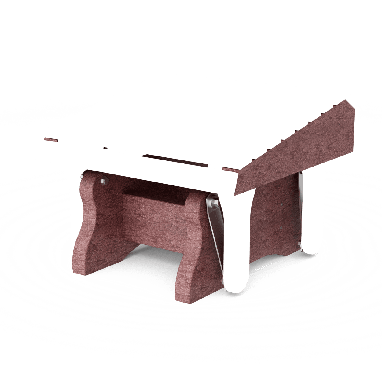 Heritage Gliding Footrest