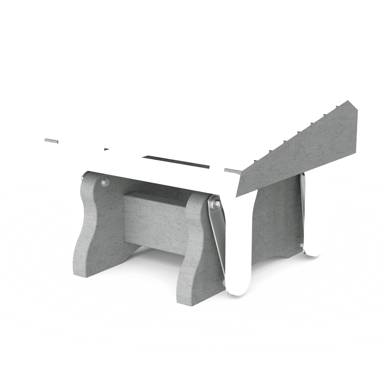 Heritage Gliding Footrest