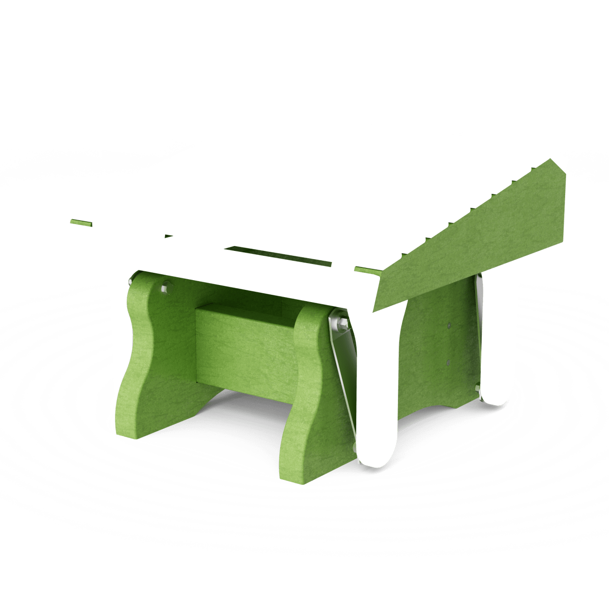 Heritage Gliding Footrest