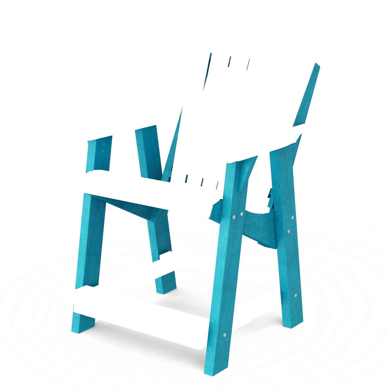 Heritage High Adirondack Chair