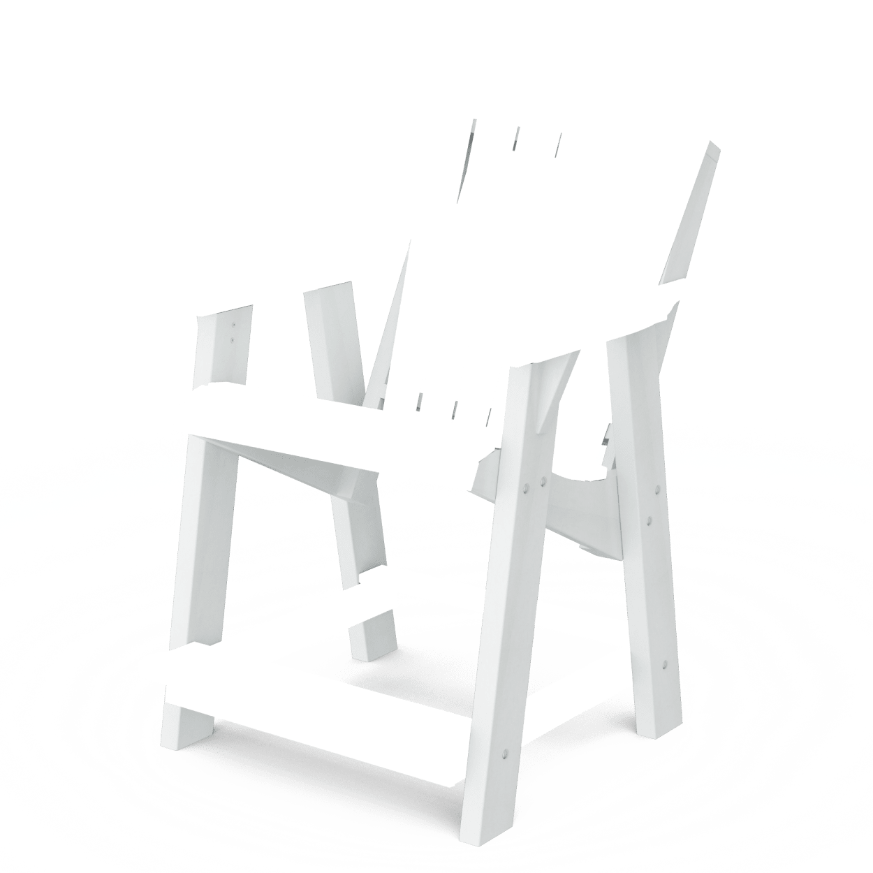 Heritage High Adirondack Chair
