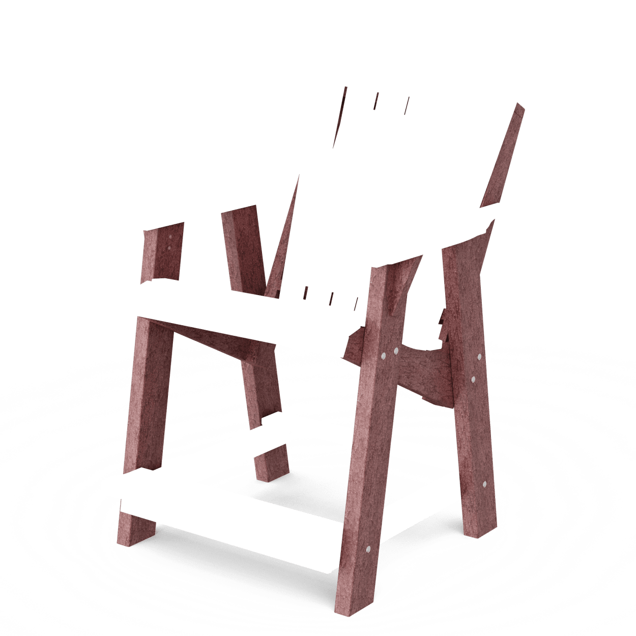 Heritage High Adirondack Chair
