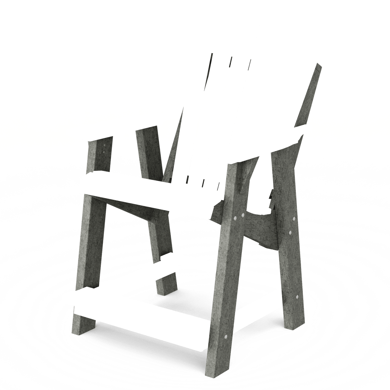Heritage High Adirondack Chair