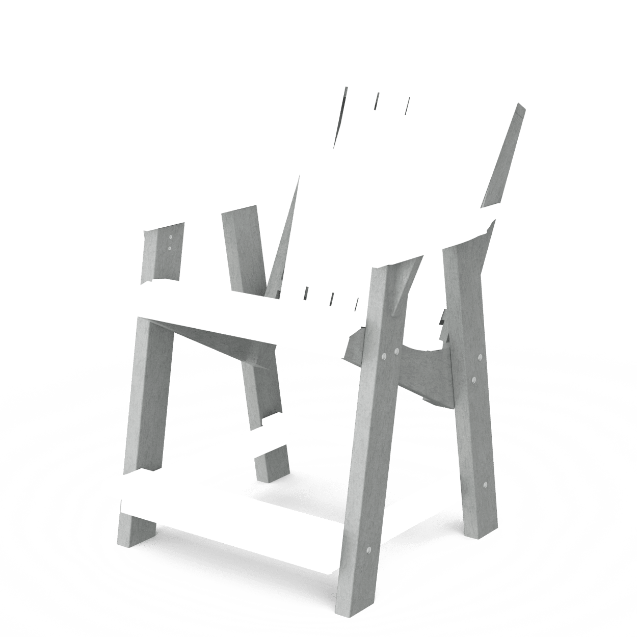 Heritage High Adirondack Chair