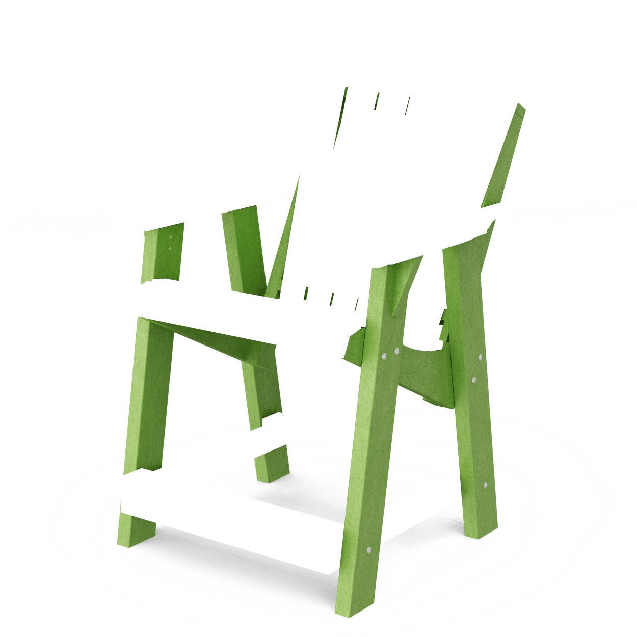Heritage High Adirondack Chair