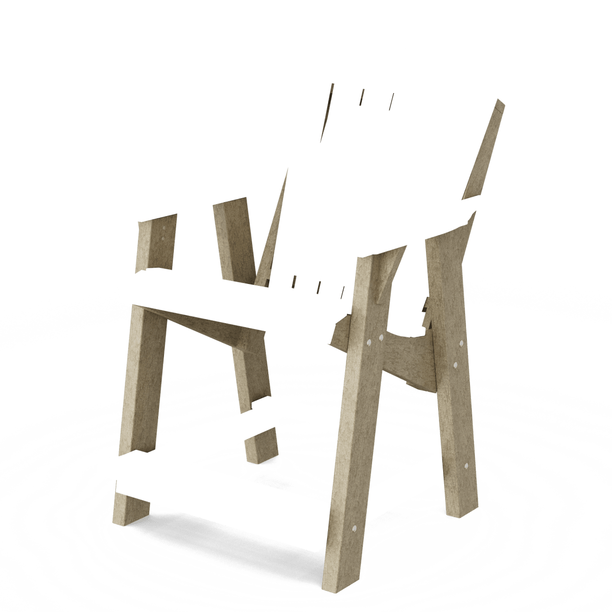 Heritage High Adirondack Chair