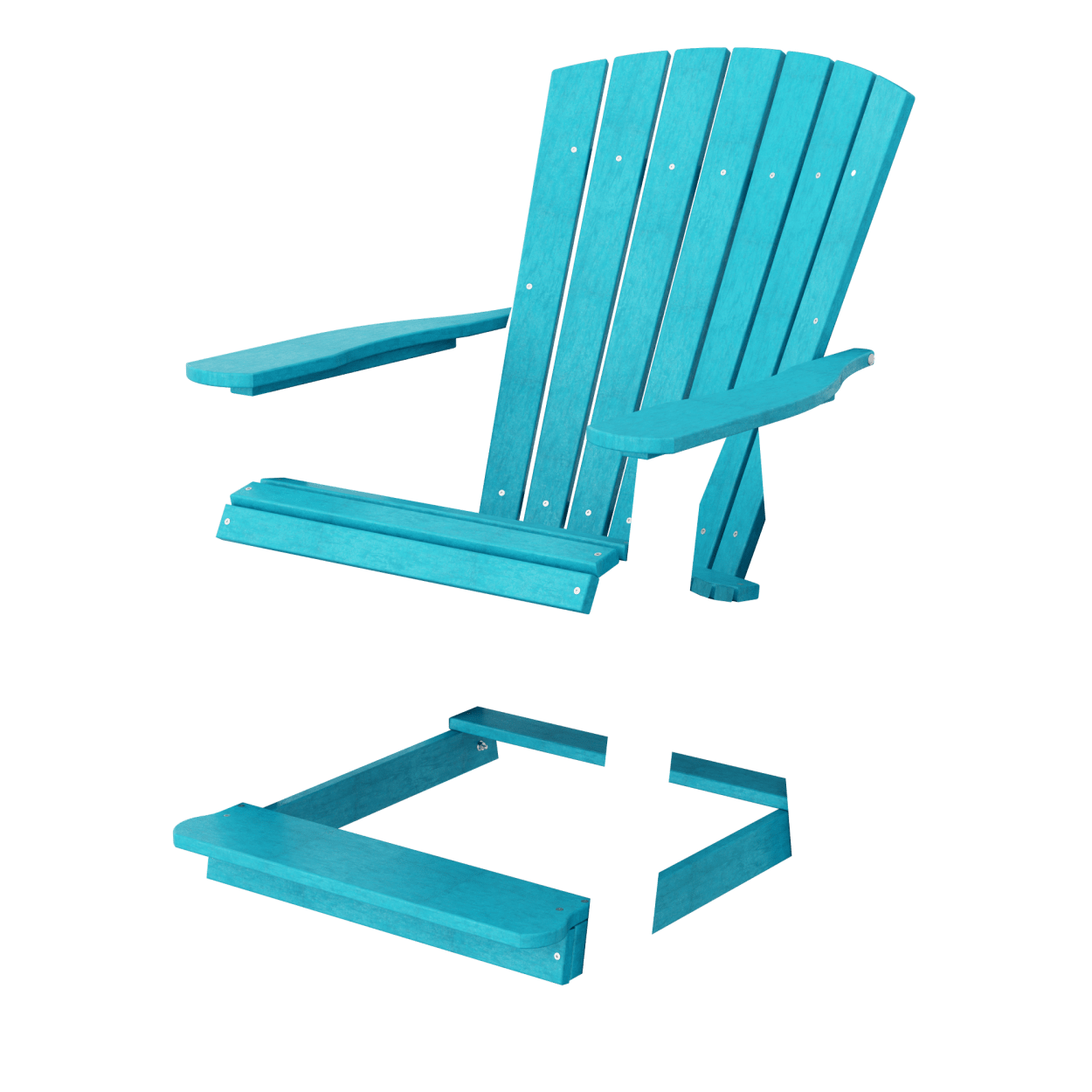 Heritage High Adirondack Chair