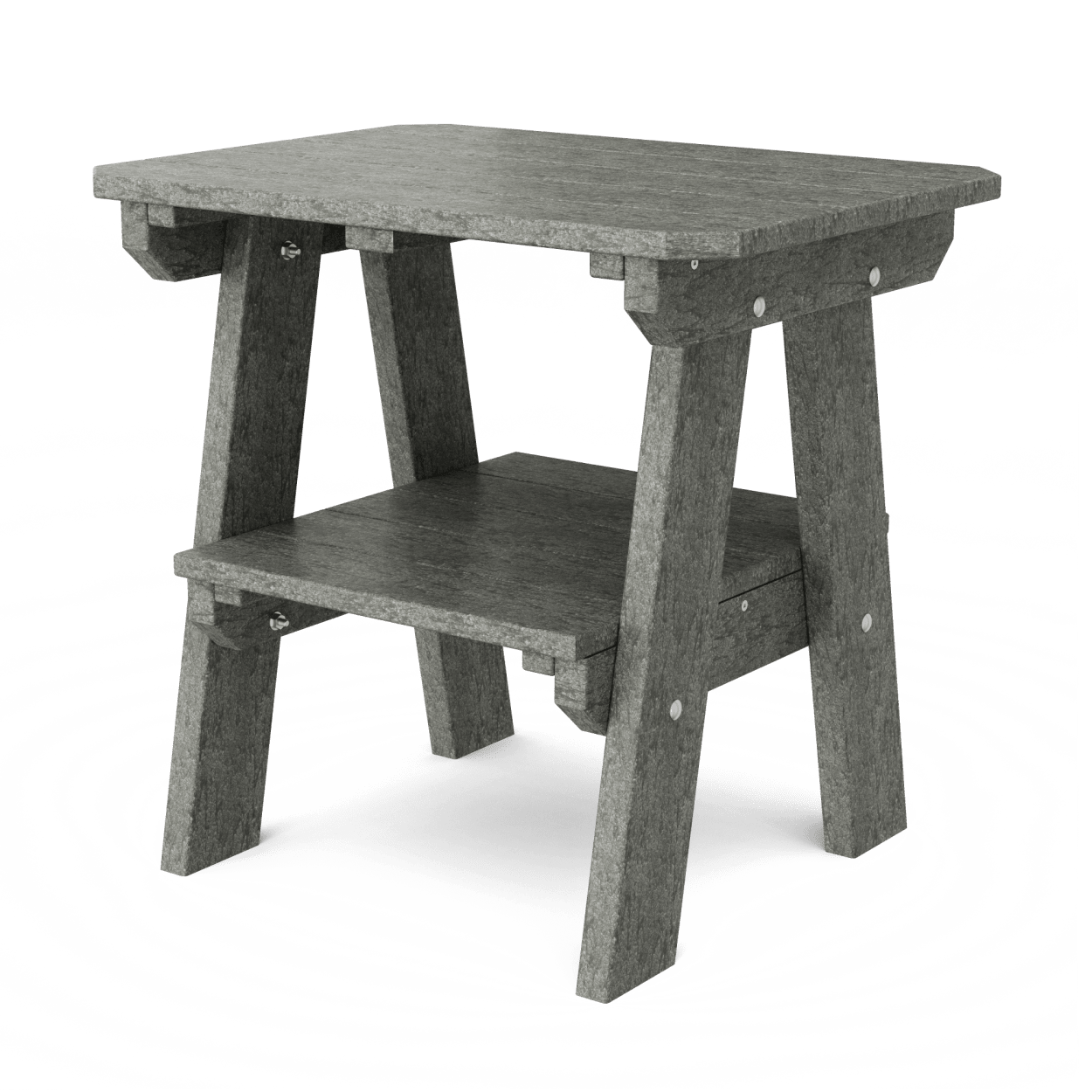 Heritage Two-Tier End Table