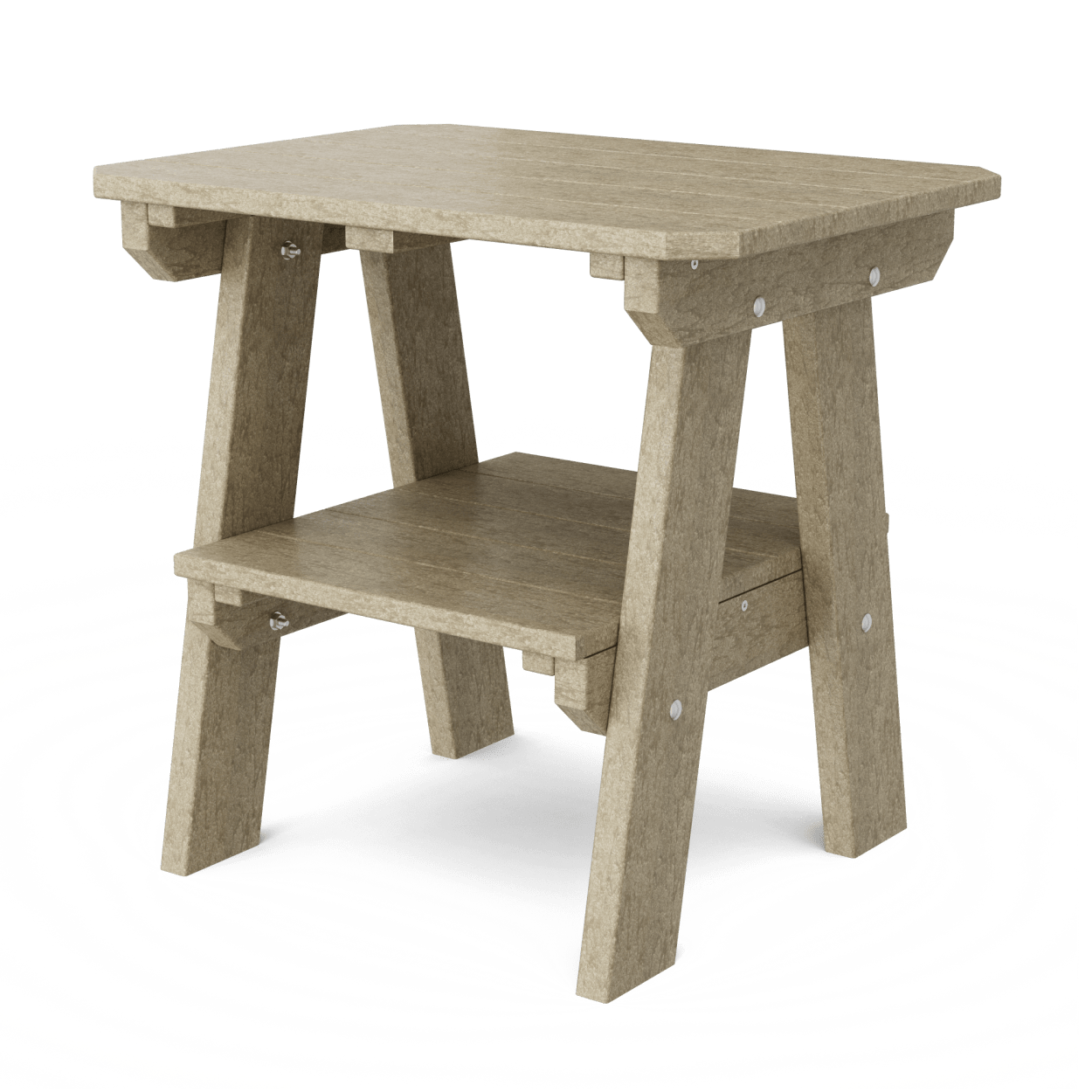 Heritage Two-Tier End Table