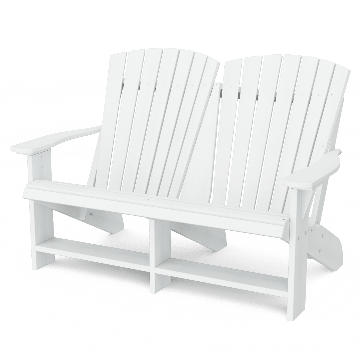 Heritage Double Adirondack