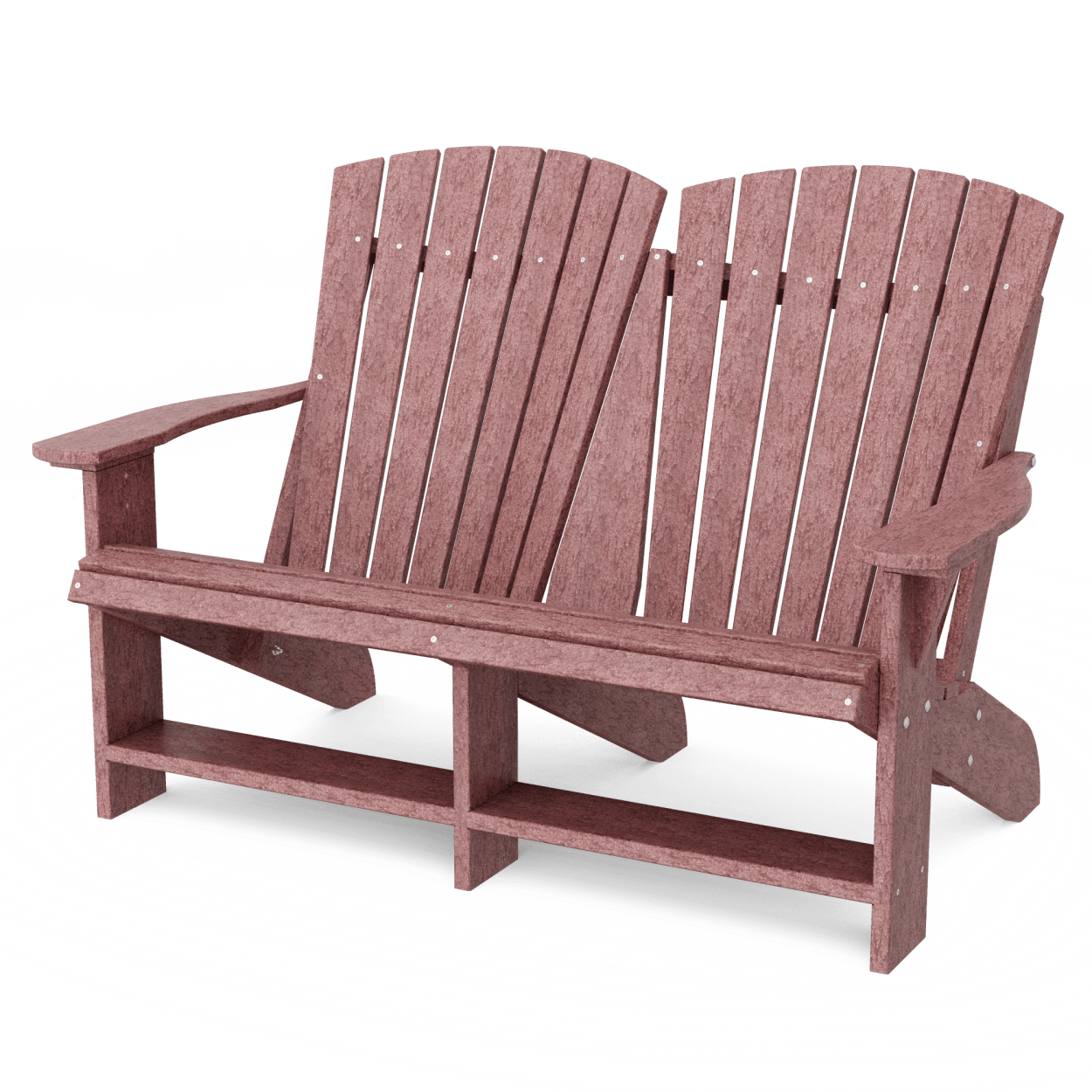 Heritage Double Adirondack