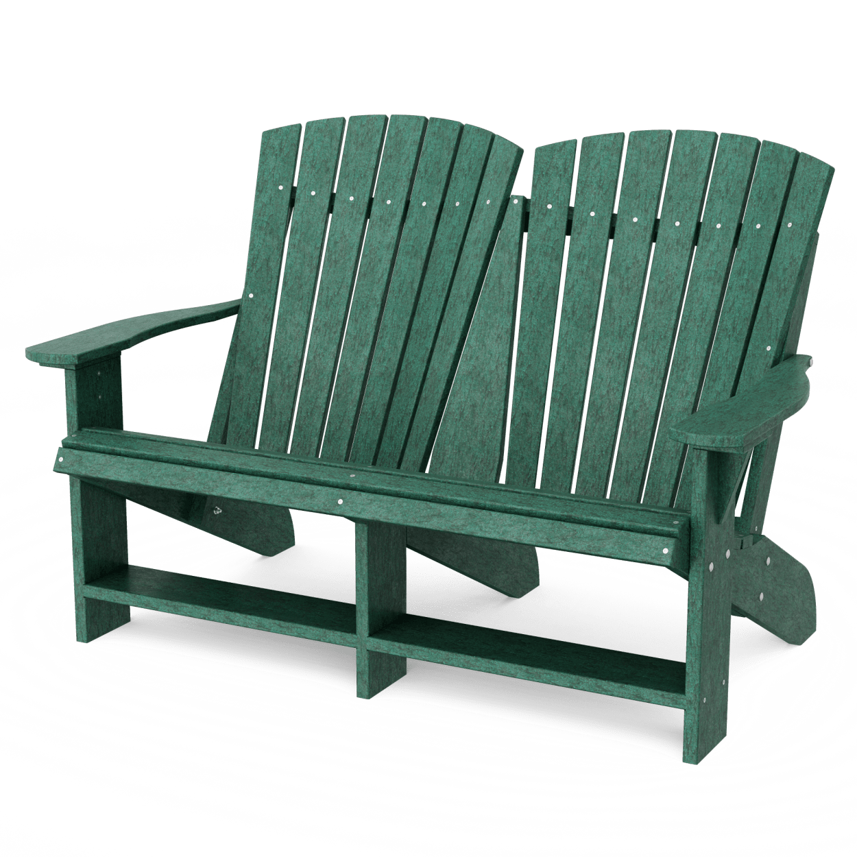 Heritage Double Adirondack