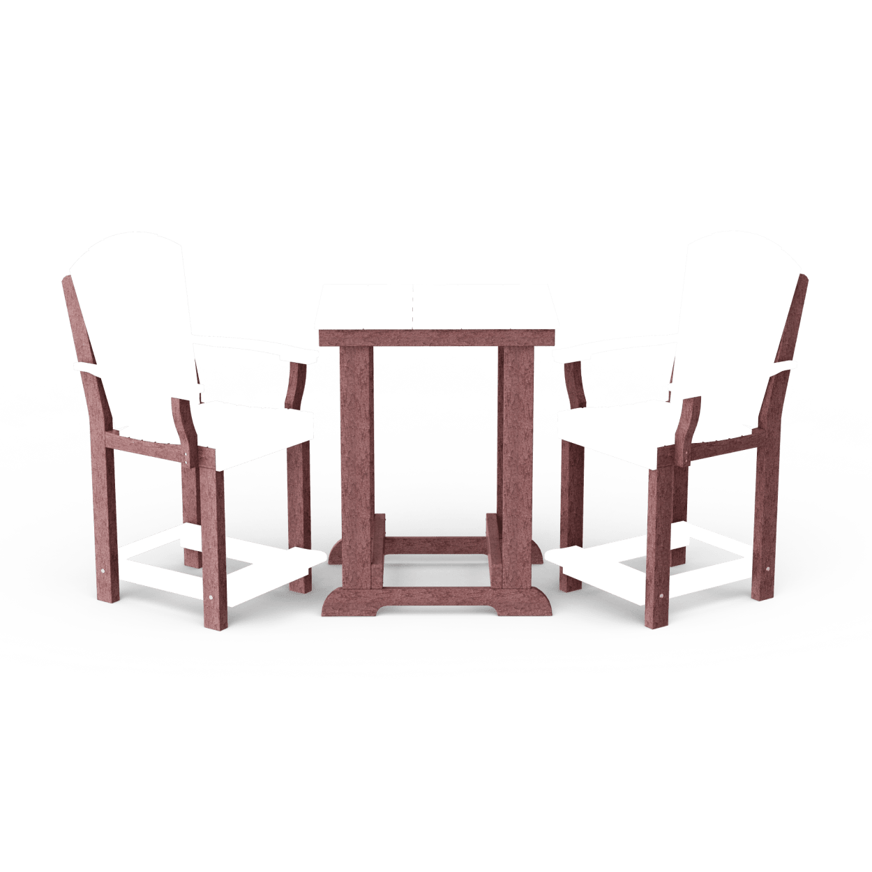 Heritage 3-Piece Patio Counter Set