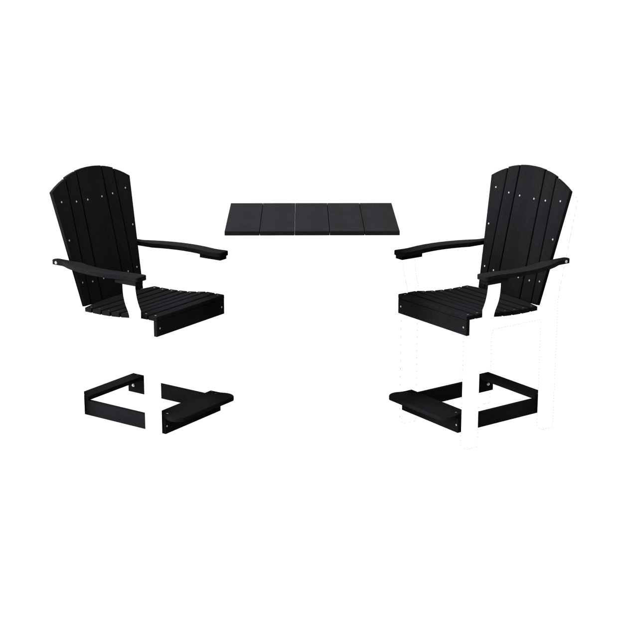 Heritage 3-Piece Patio Counter Set