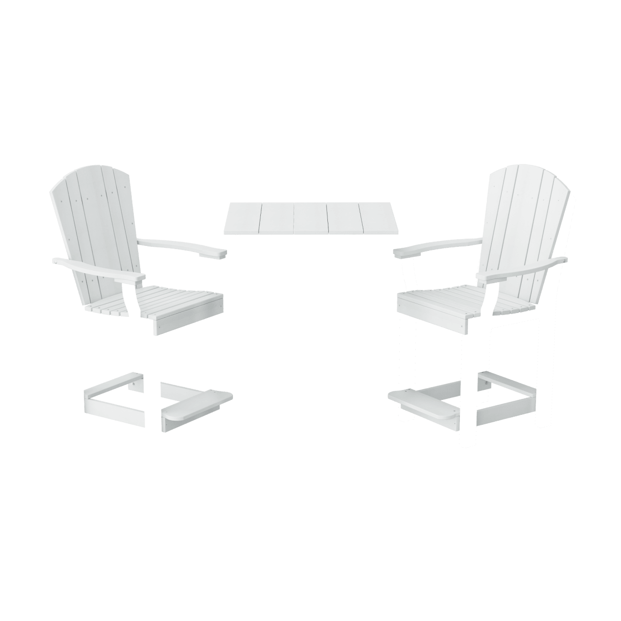 Heritage 3-Piece Patio Counter Set