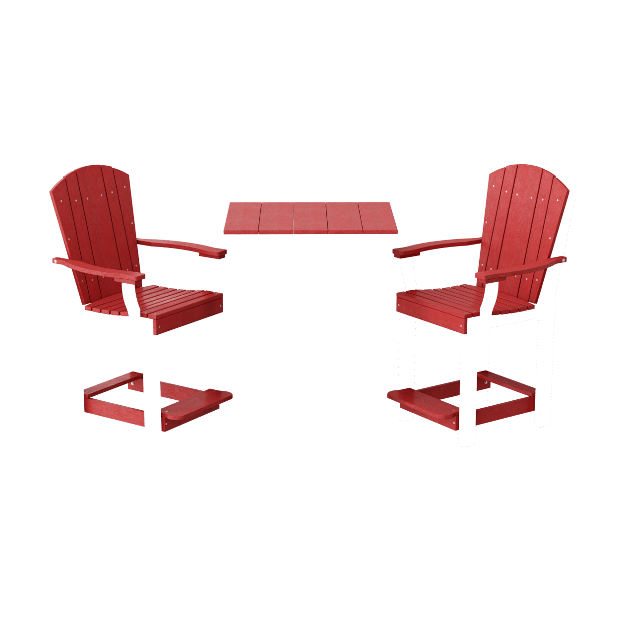 Heritage 3-Piece Patio Counter Set