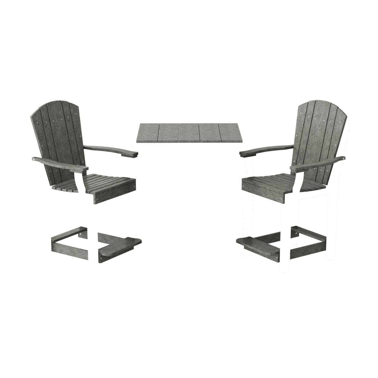 Heritage 3-Piece Patio Counter Set