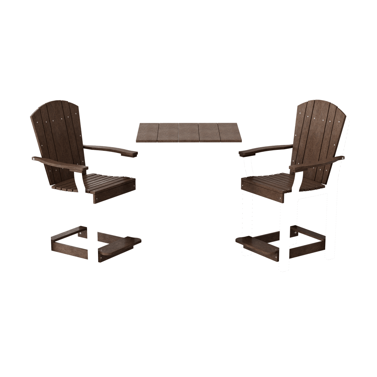 Heritage 3-Piece Patio Counter Set