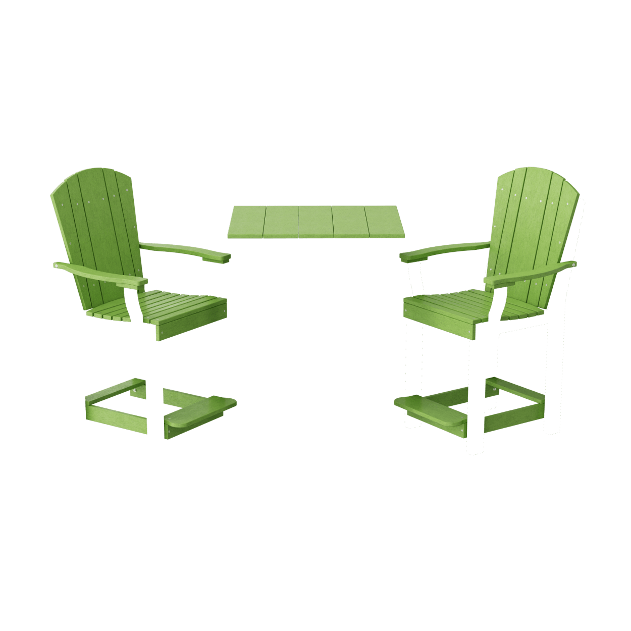 Heritage 3-Piece Patio Counter Set