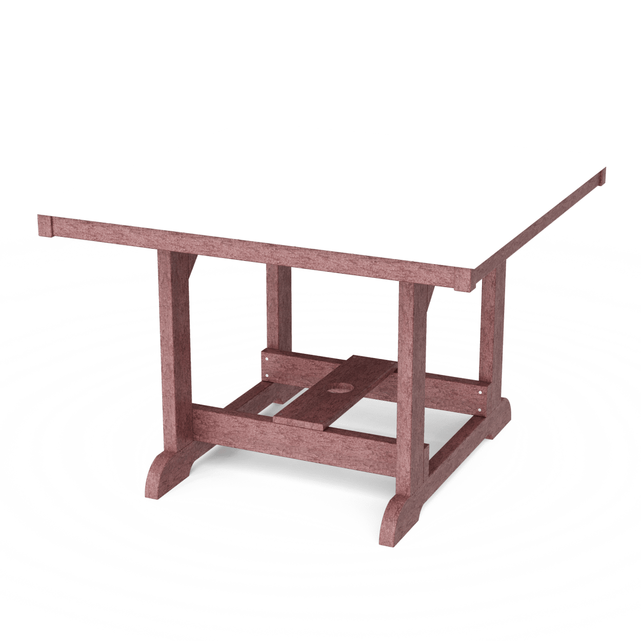 Heritage 44"x44" Dining Table