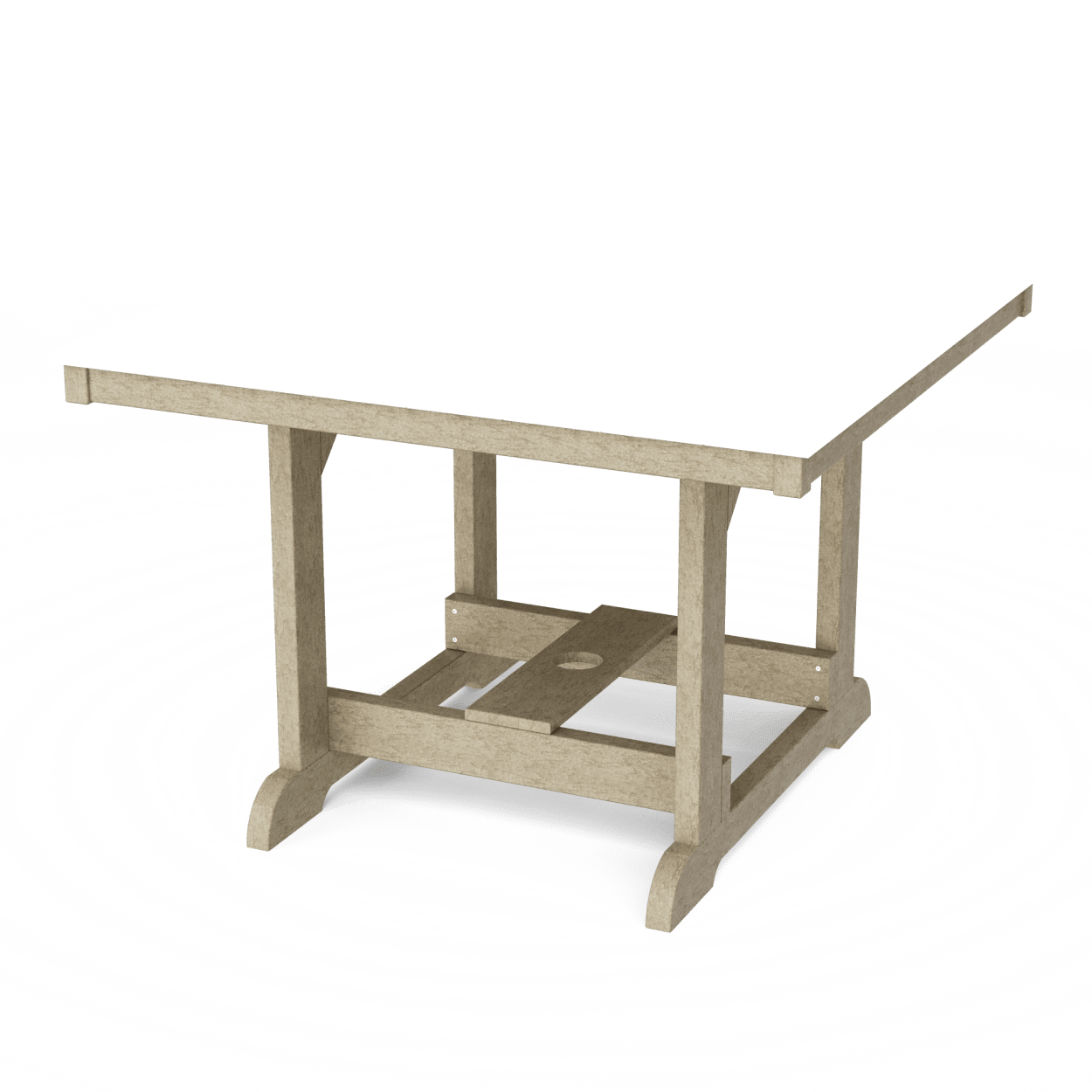 Heritage 44"x44" Dining Table