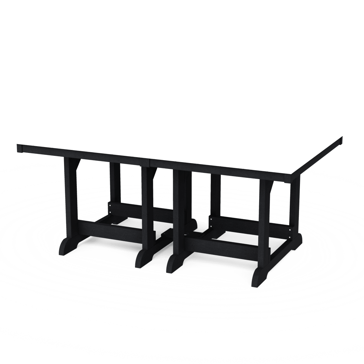 Heritage 44"x72" Dining Table