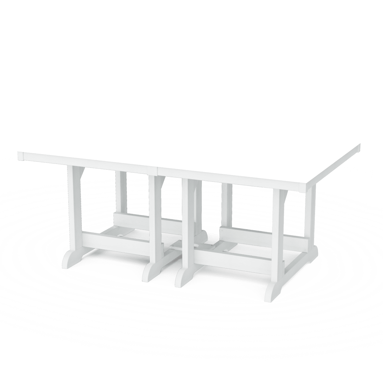 Heritage 44"x72" Dining Table