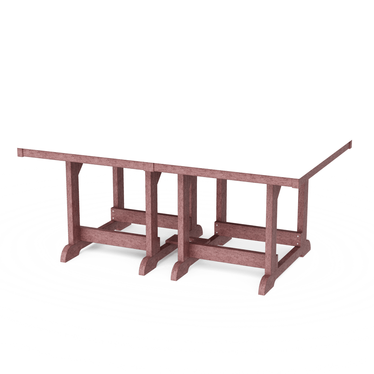 Heritage 44"x72" Dining Table