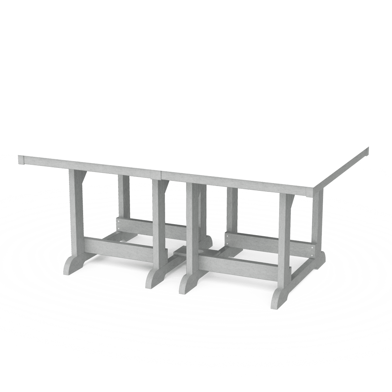 Heritage 44"x72" Dining Table