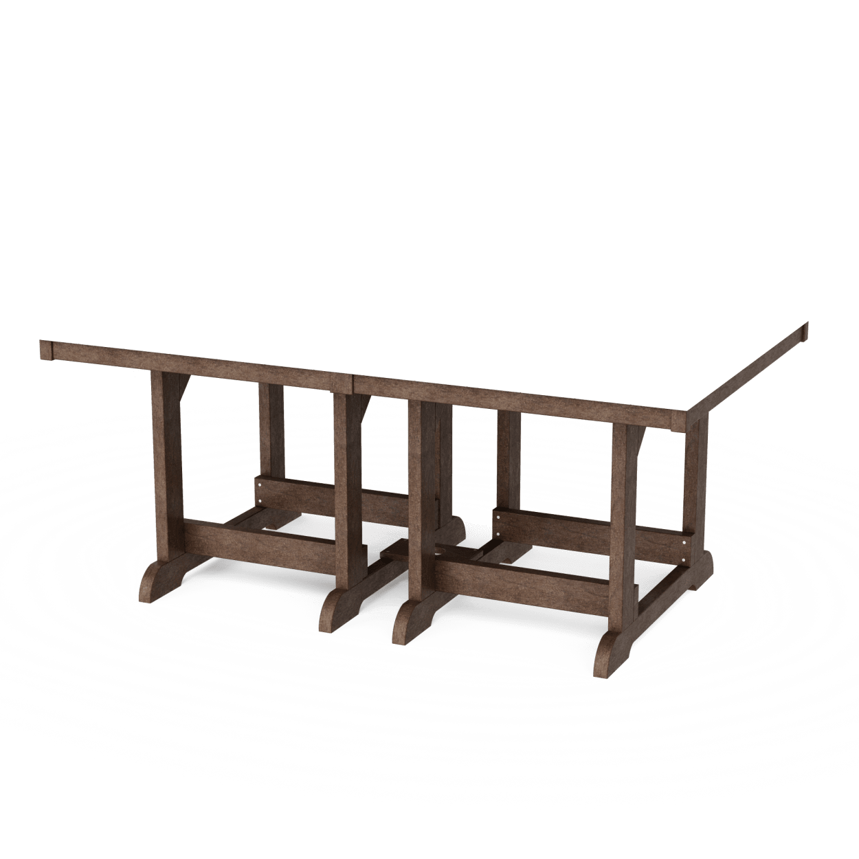 Heritage 44"x72" Dining Table