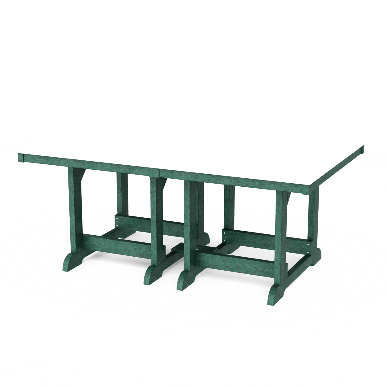 Heritage 44"x72" Dining Table