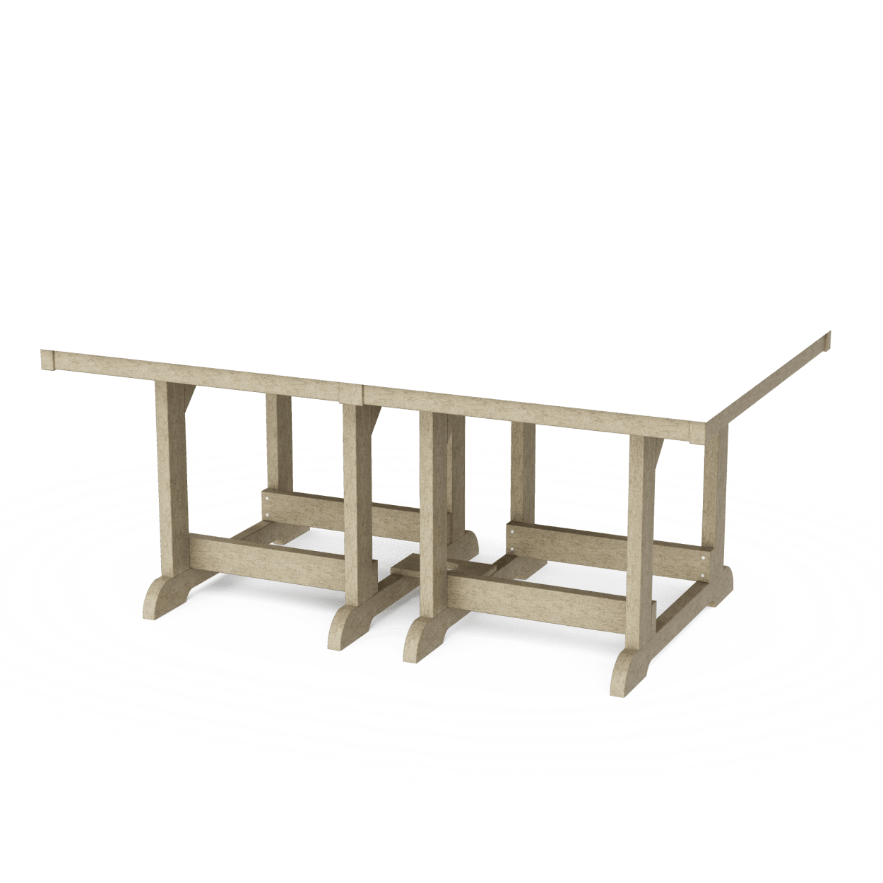 Heritage 44"x72" Dining Table