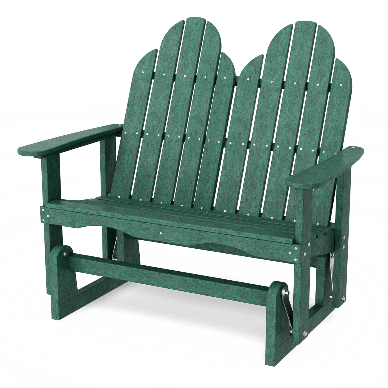 Classic Adirondack Glider