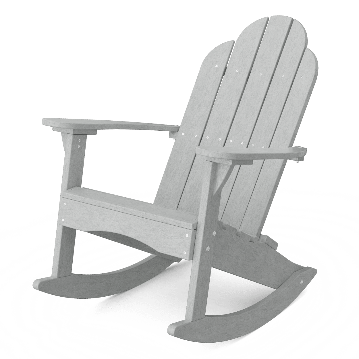 Classic Adirondack Rocking Chair