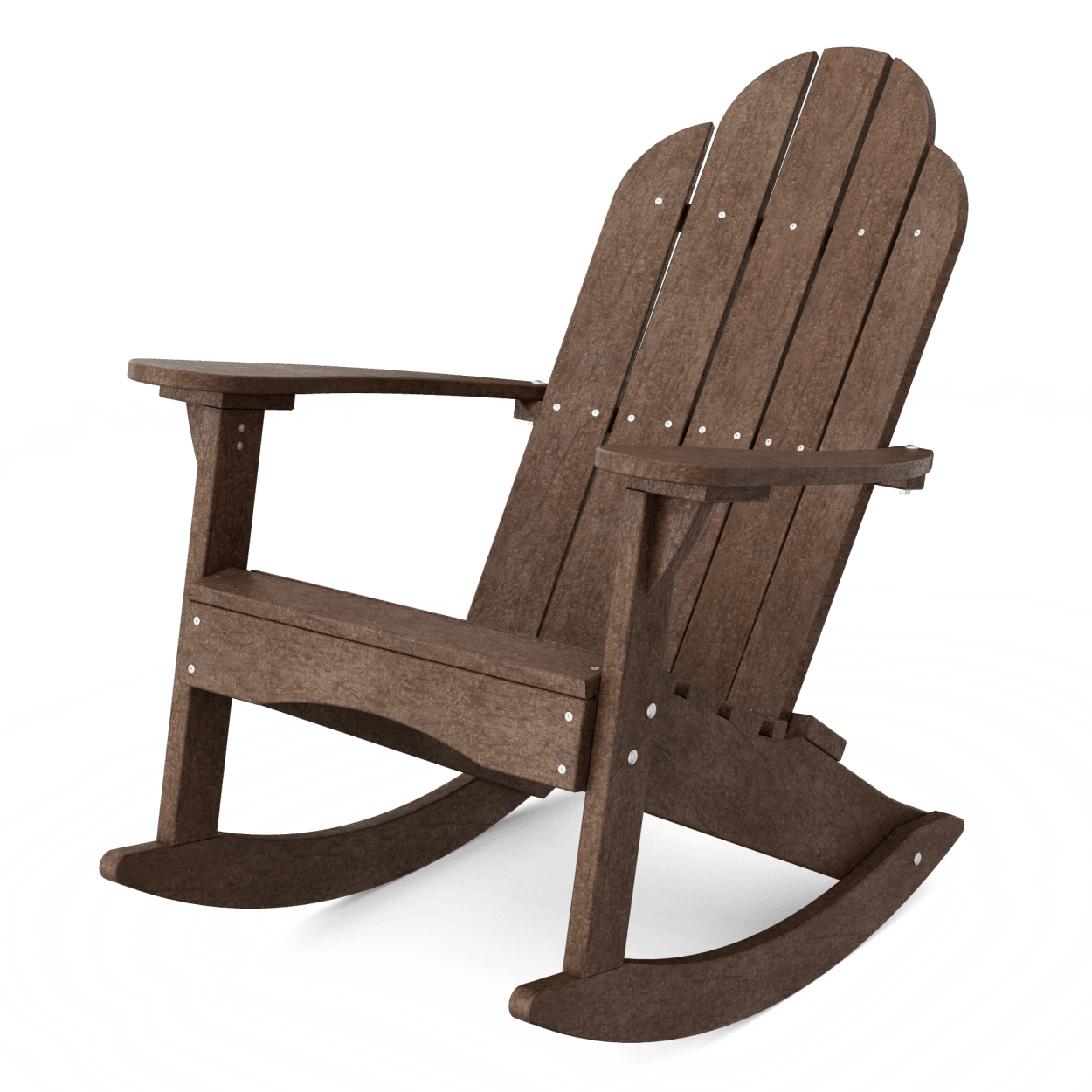 Classic Adirondack Rocking Chair