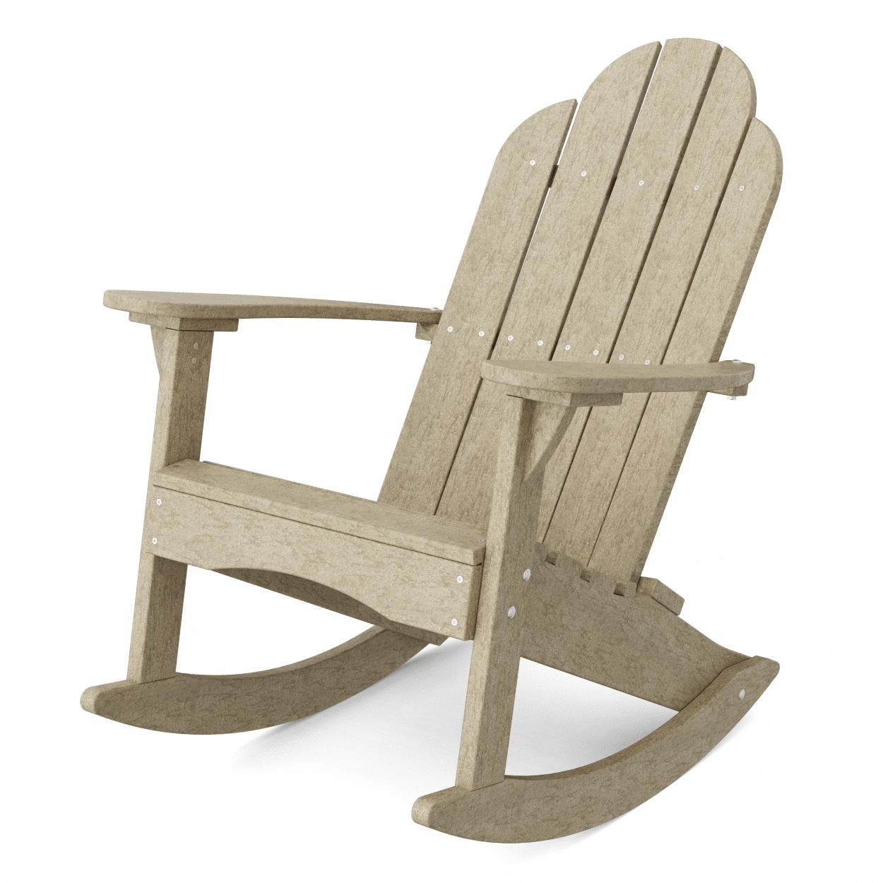 Classic Adirondack Rocking Chair