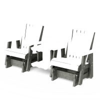 Heritage Double Rock-A-Tee