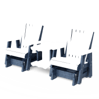 Heritage Double Rock-A-Tee