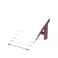 Heritage Folding Footstool